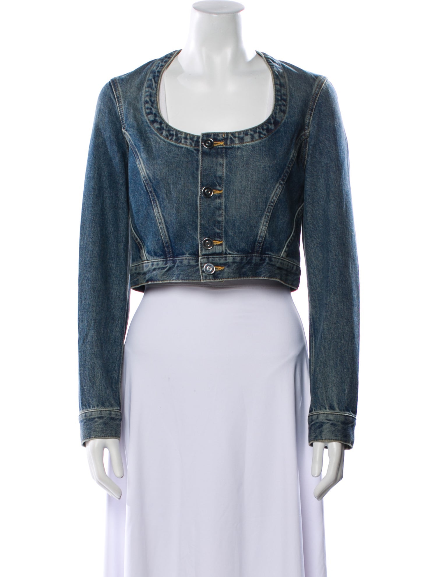 Alaïa 2024 Denim Jacket