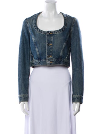 Alaïa 2024 Denim Jacket