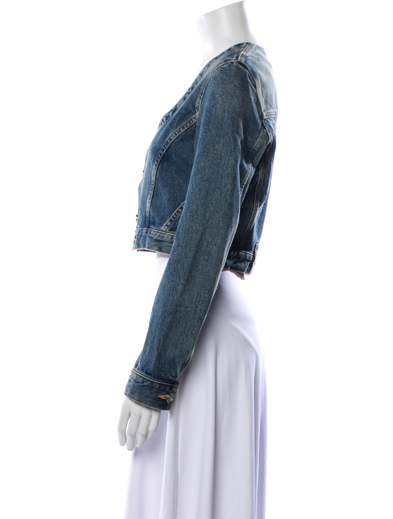 Alaïa 2024 Denim Jacket