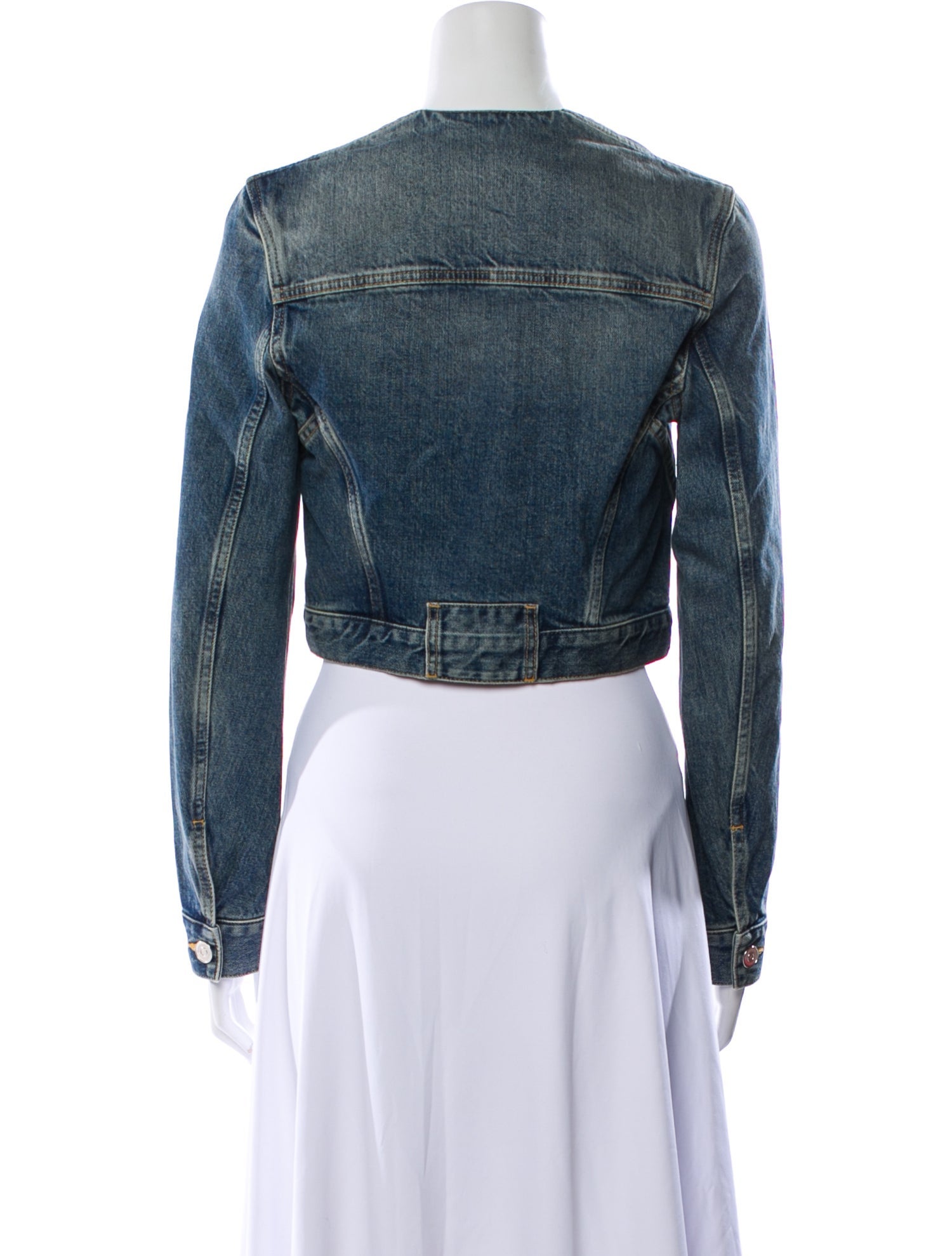 Alaïa 2024 Denim Jacket