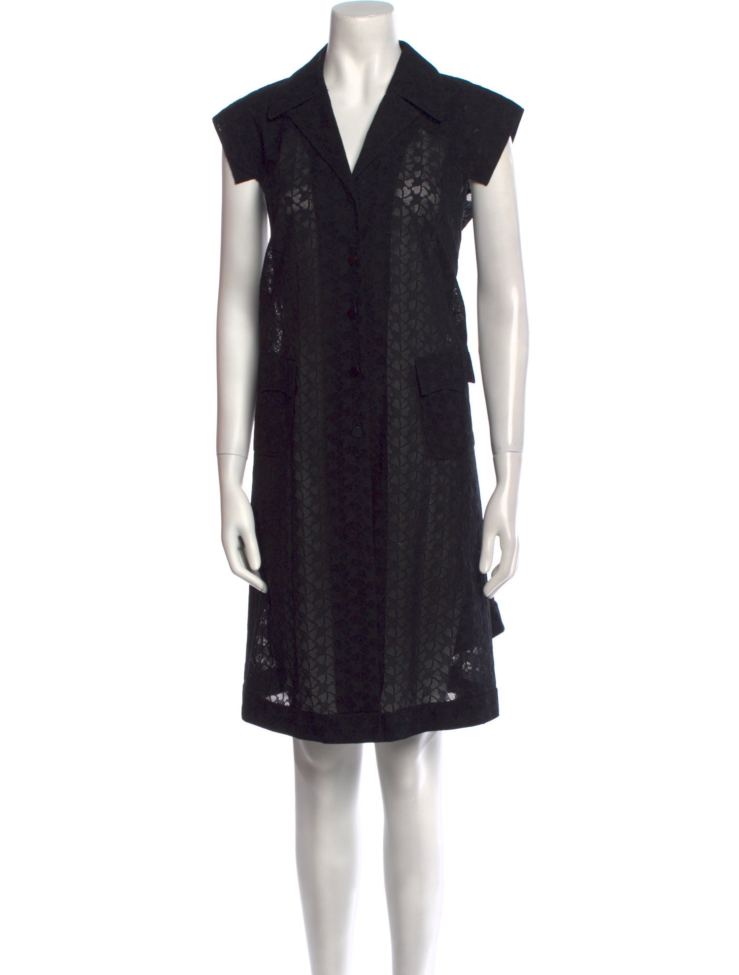 Alaïa Knee-Length Dress
