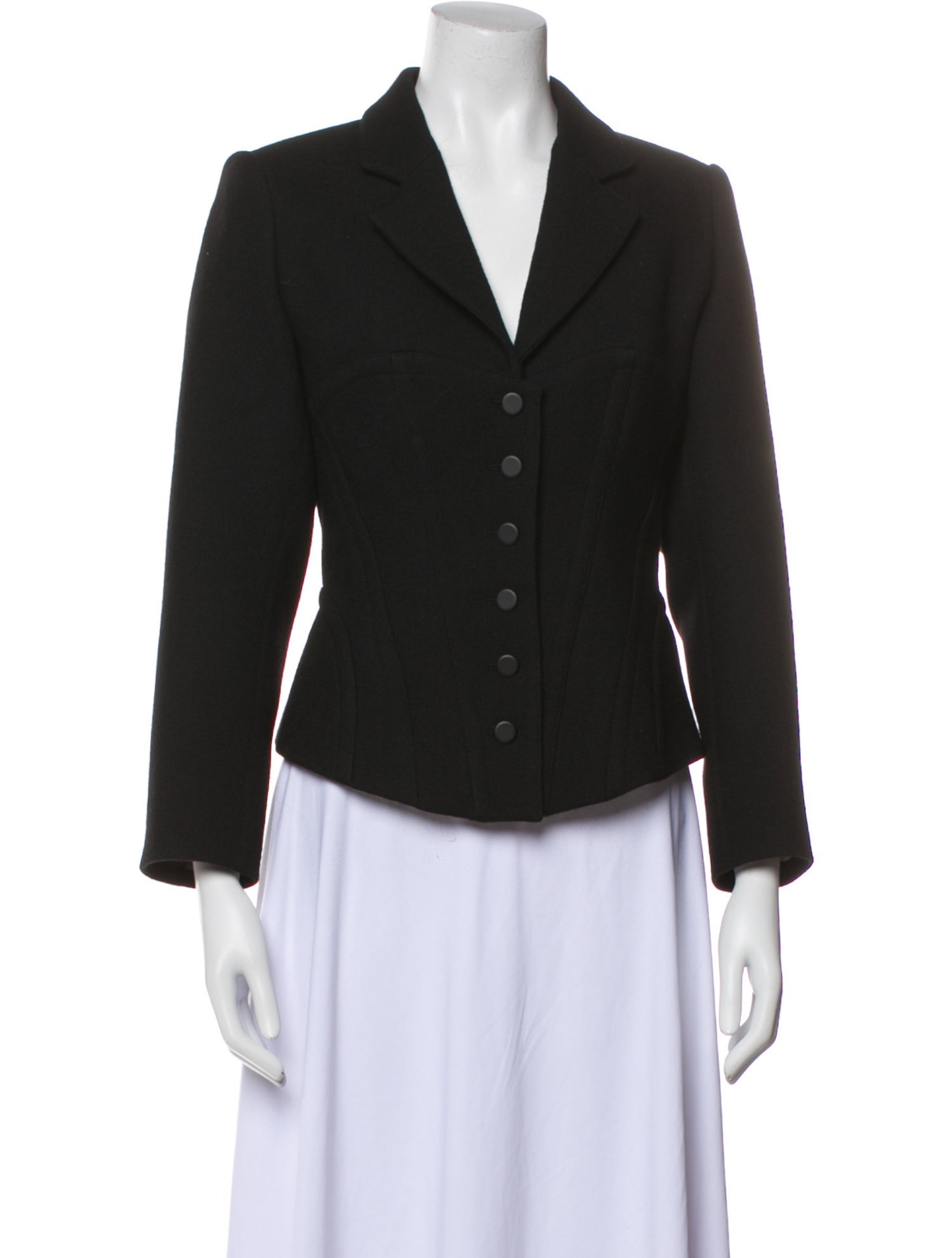 Alaïa Virgin Wool Blazer