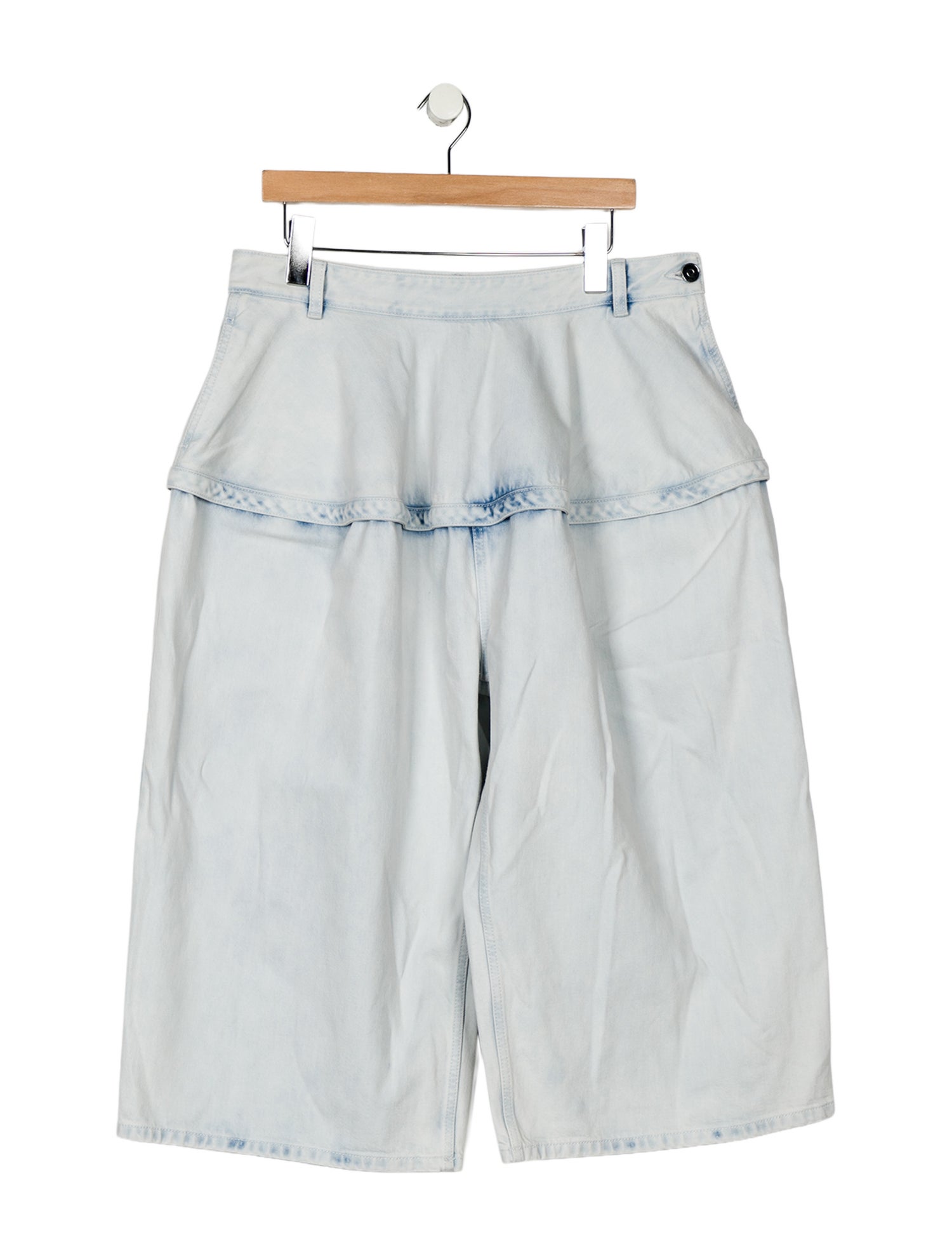 Alaïa High-Rise Wide Leg Jeans