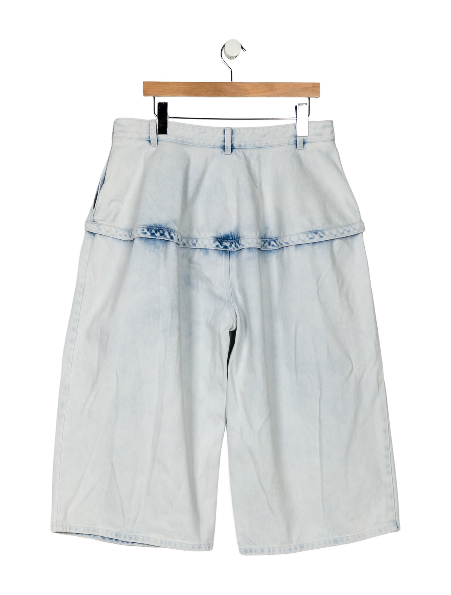 Alaïa High-Rise Wide Leg Jeans