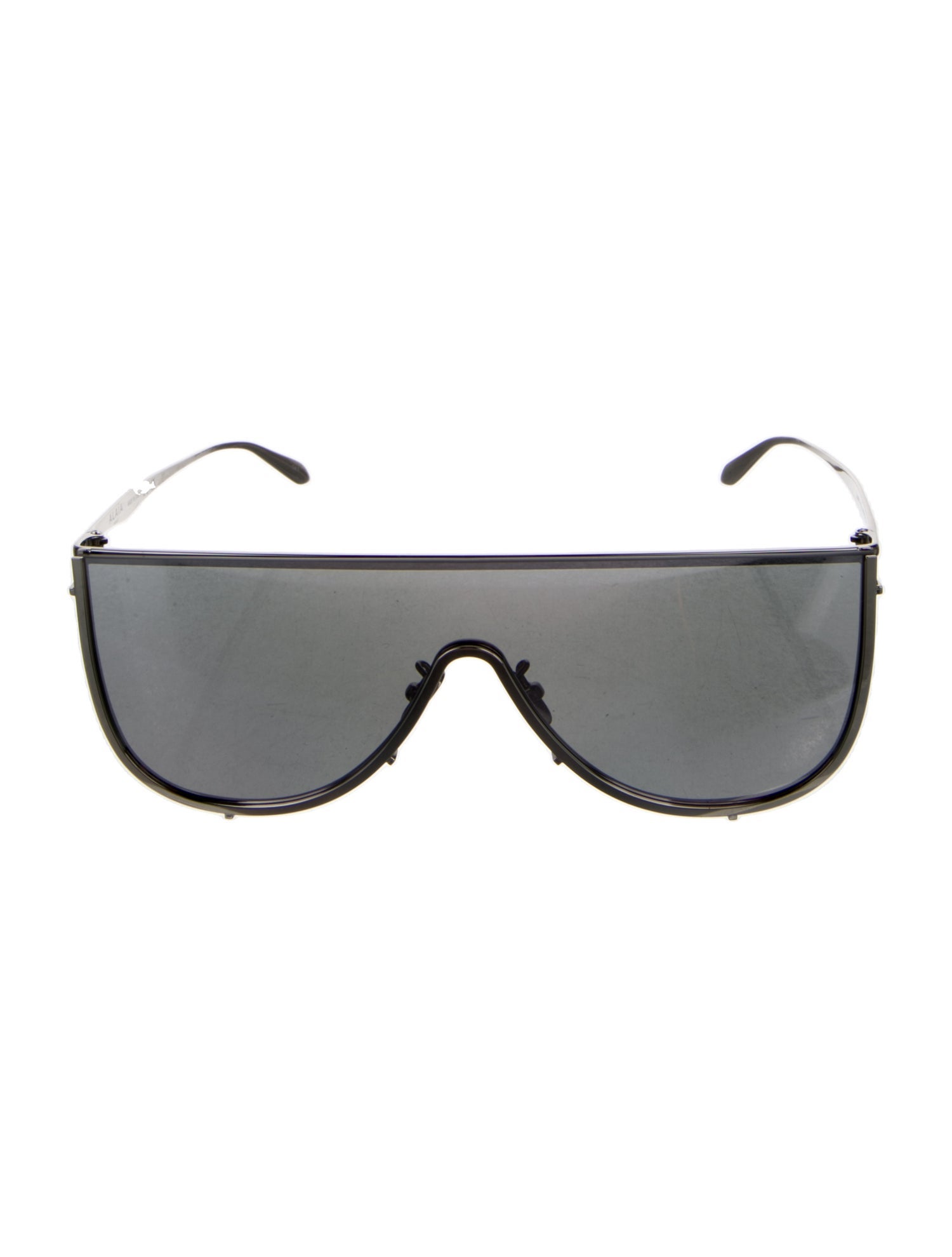 Alaïa Shield Tinted Sunglasses