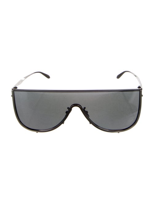 Alaïa Shield Tinted Sunglasses