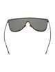 Alaïa Shield Tinted Sunglasses