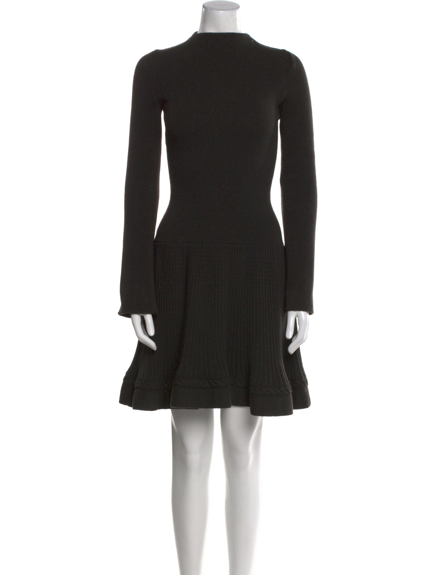 Alaïa Wool Mini Dress