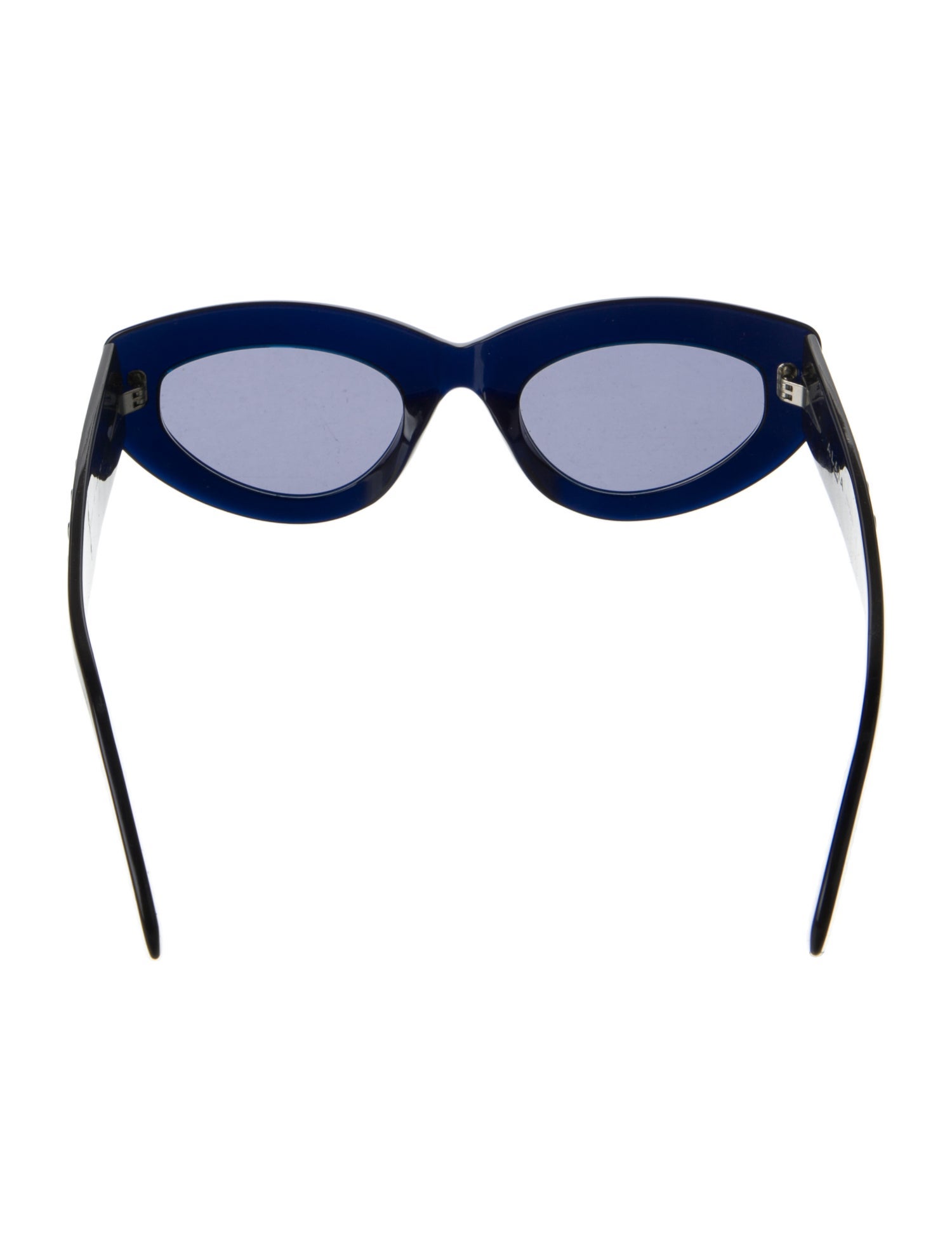 Alaïa Oversize Tinted Sunglasses