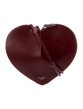 Alaïa Leather Shoulder Bag