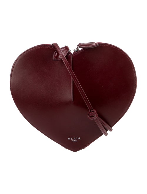 Alaïa Leather Shoulder Bag