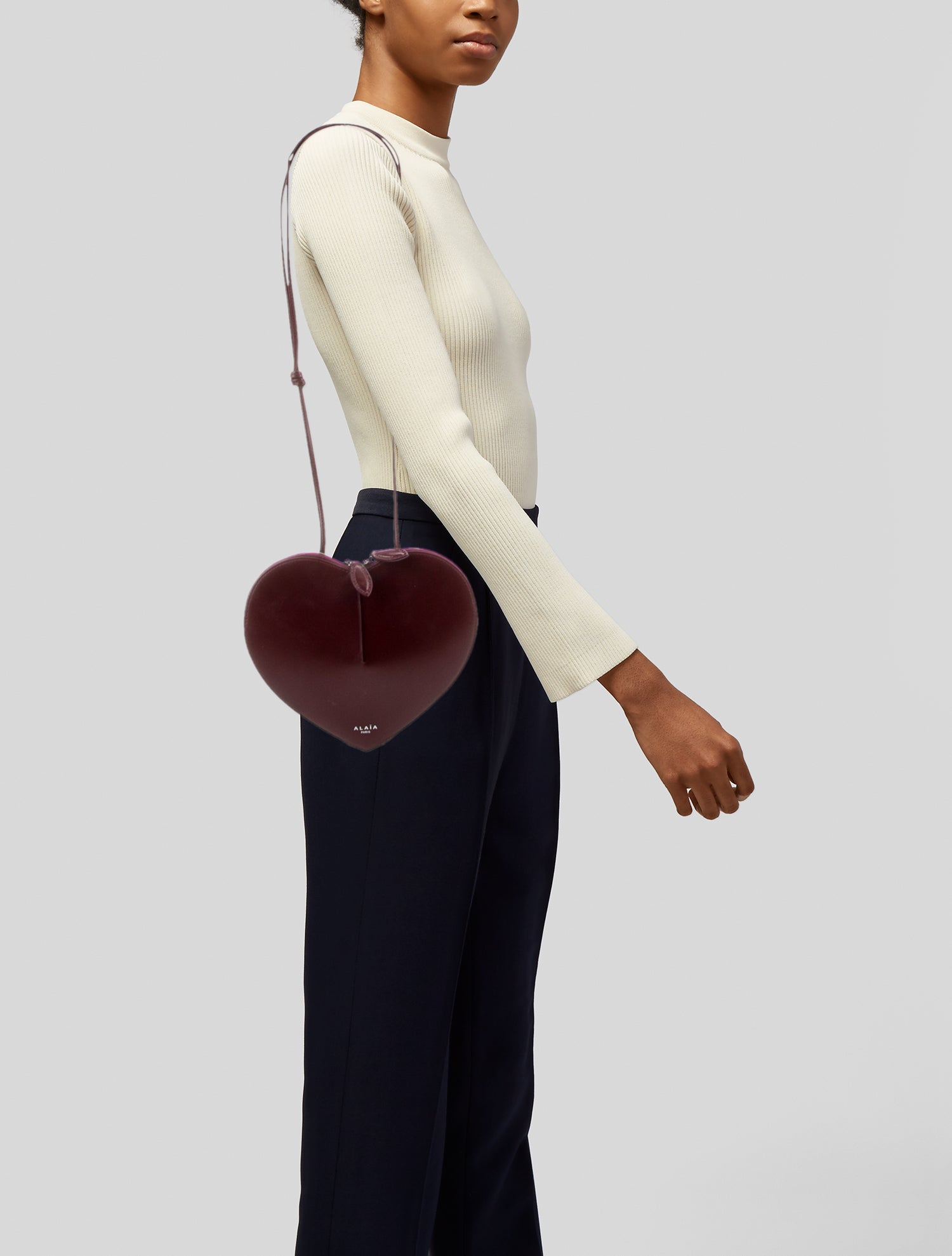 Alaïa Leather Shoulder Bag