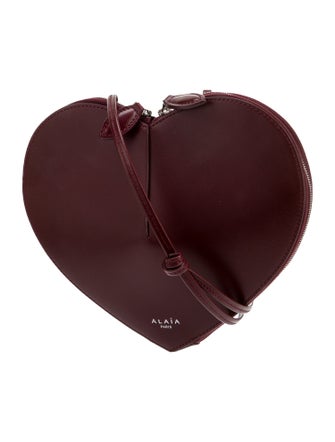 Alaïa Leather Shoulder Bag