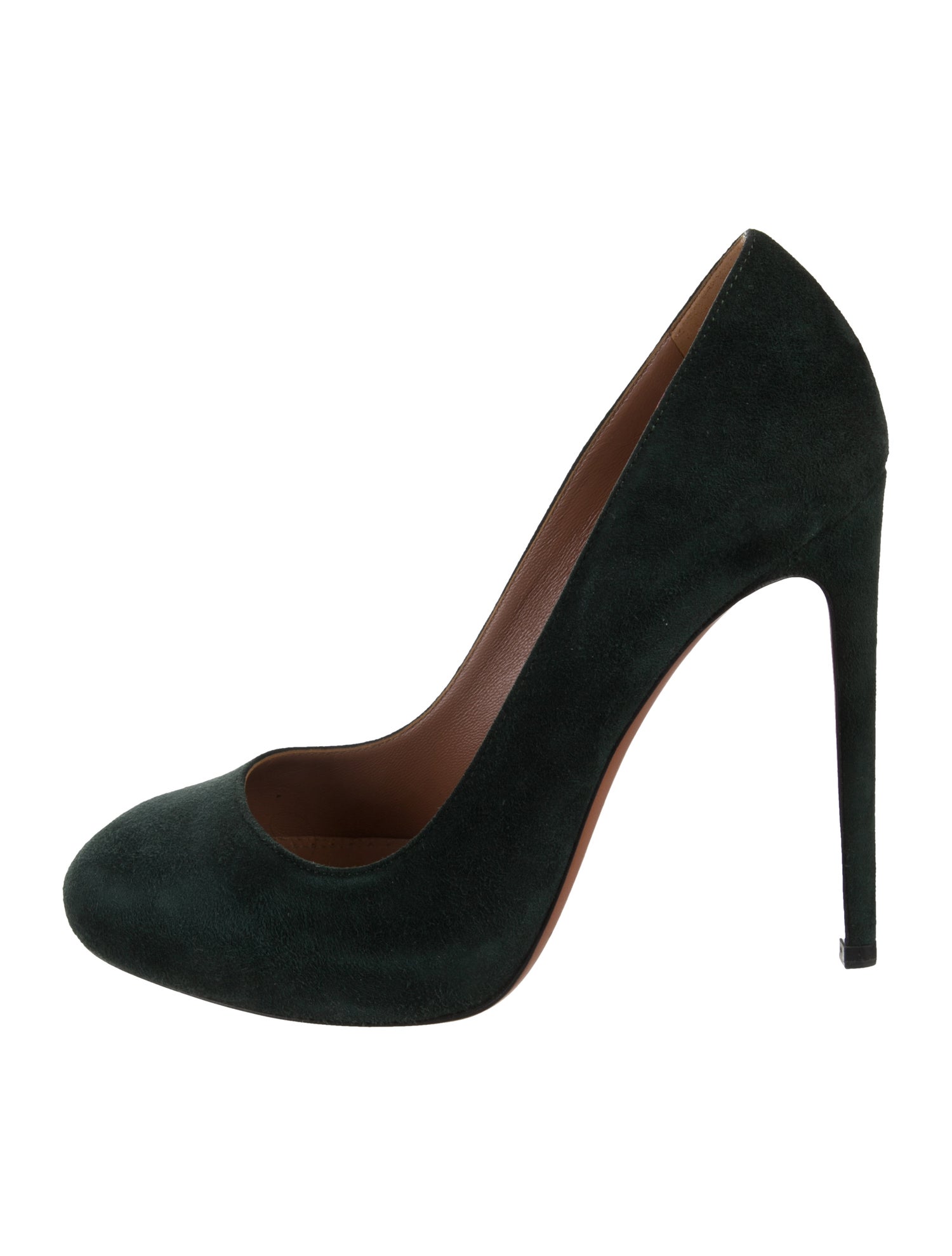 Alaïa Suede Pumps