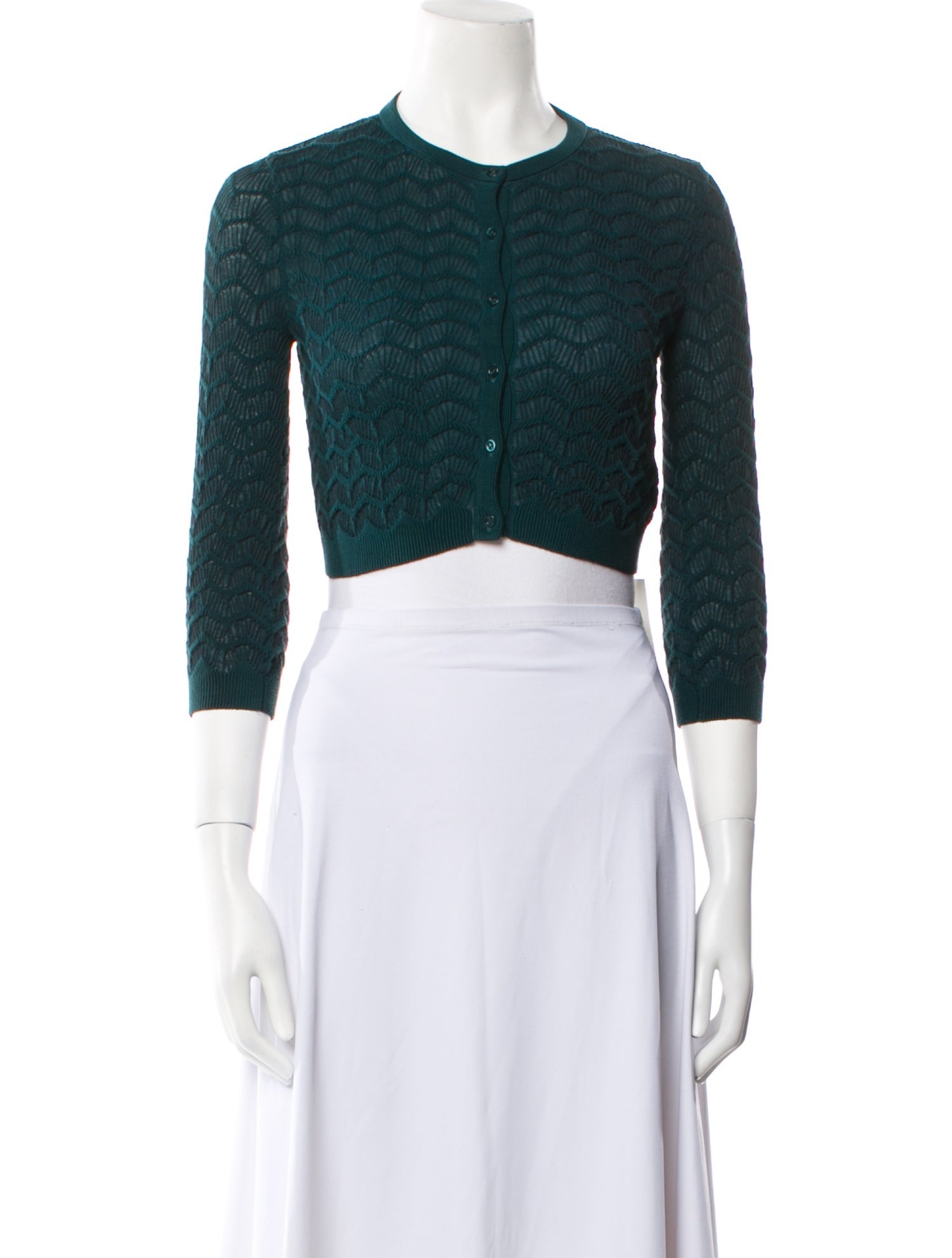 Alaïa Crew Neck Sweater