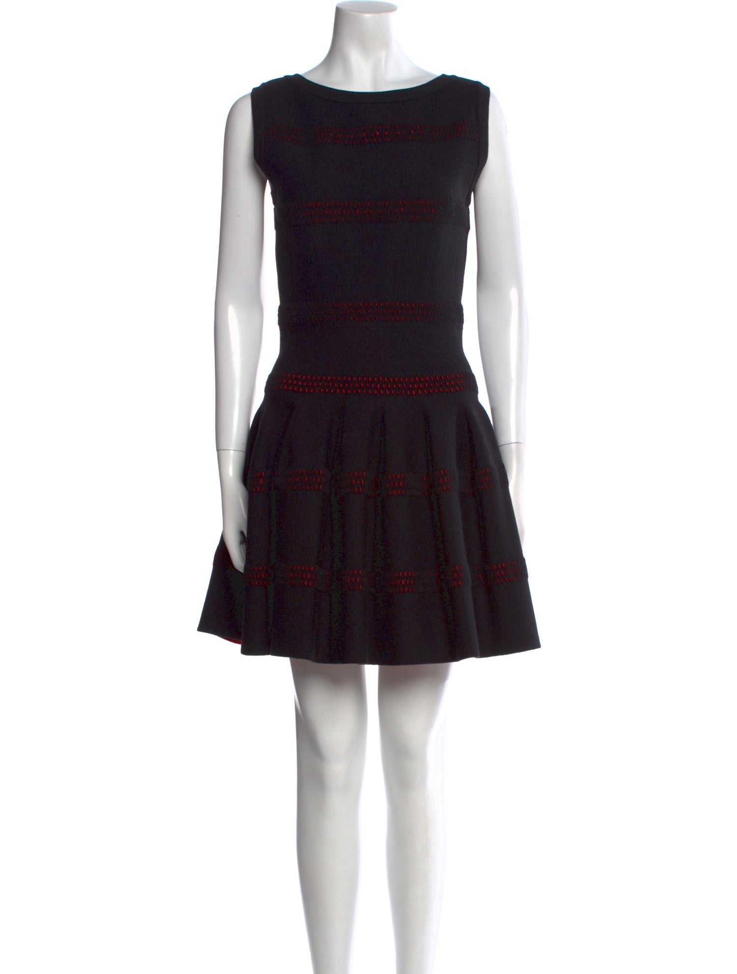 Alaïa Wool Mini Dress