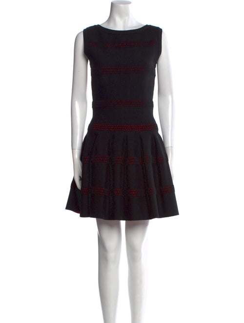 Alaïa Wool Mini Dress