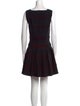 Alaïa Wool Mini Dress