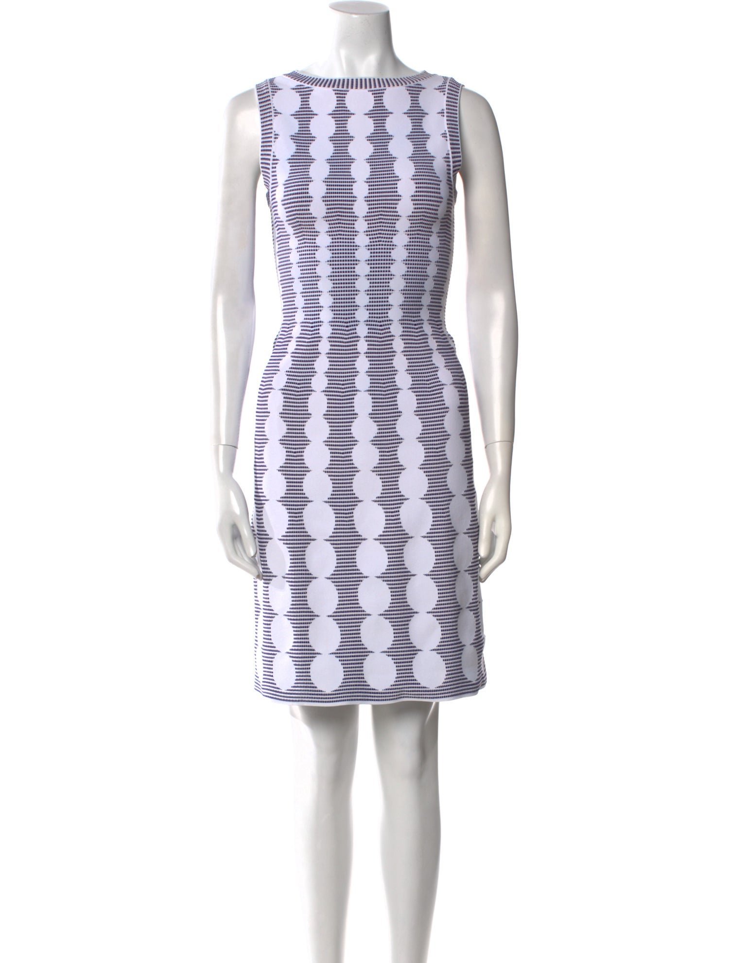 Alaïa Printed Mini Dress