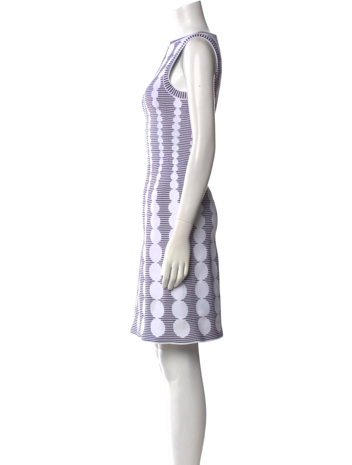 Alaïa Printed Mini Dress