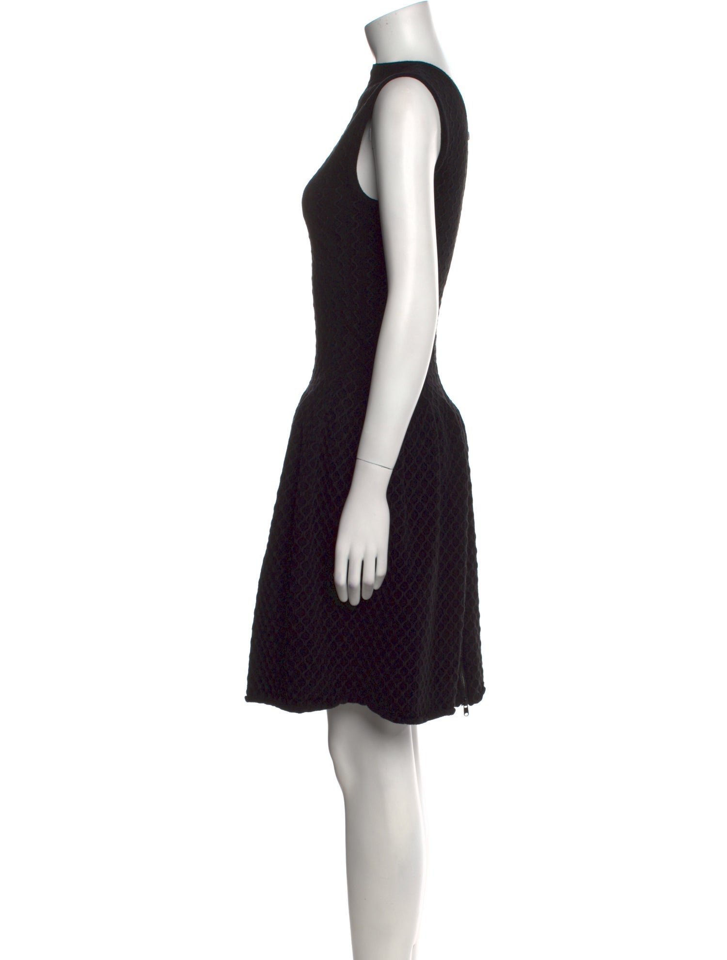 Alaïa Printed Mini Dress