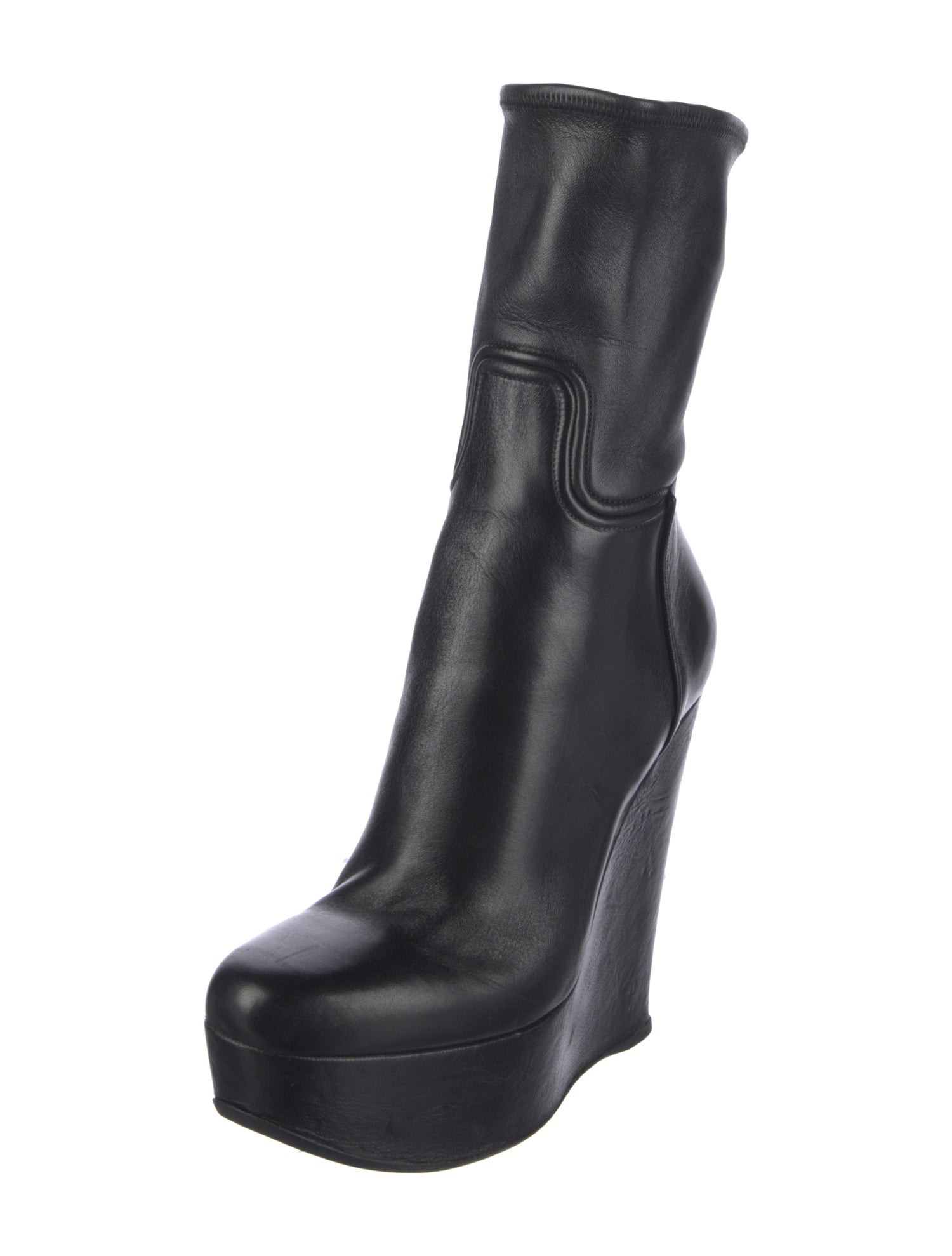 Alaïa Leather Boots