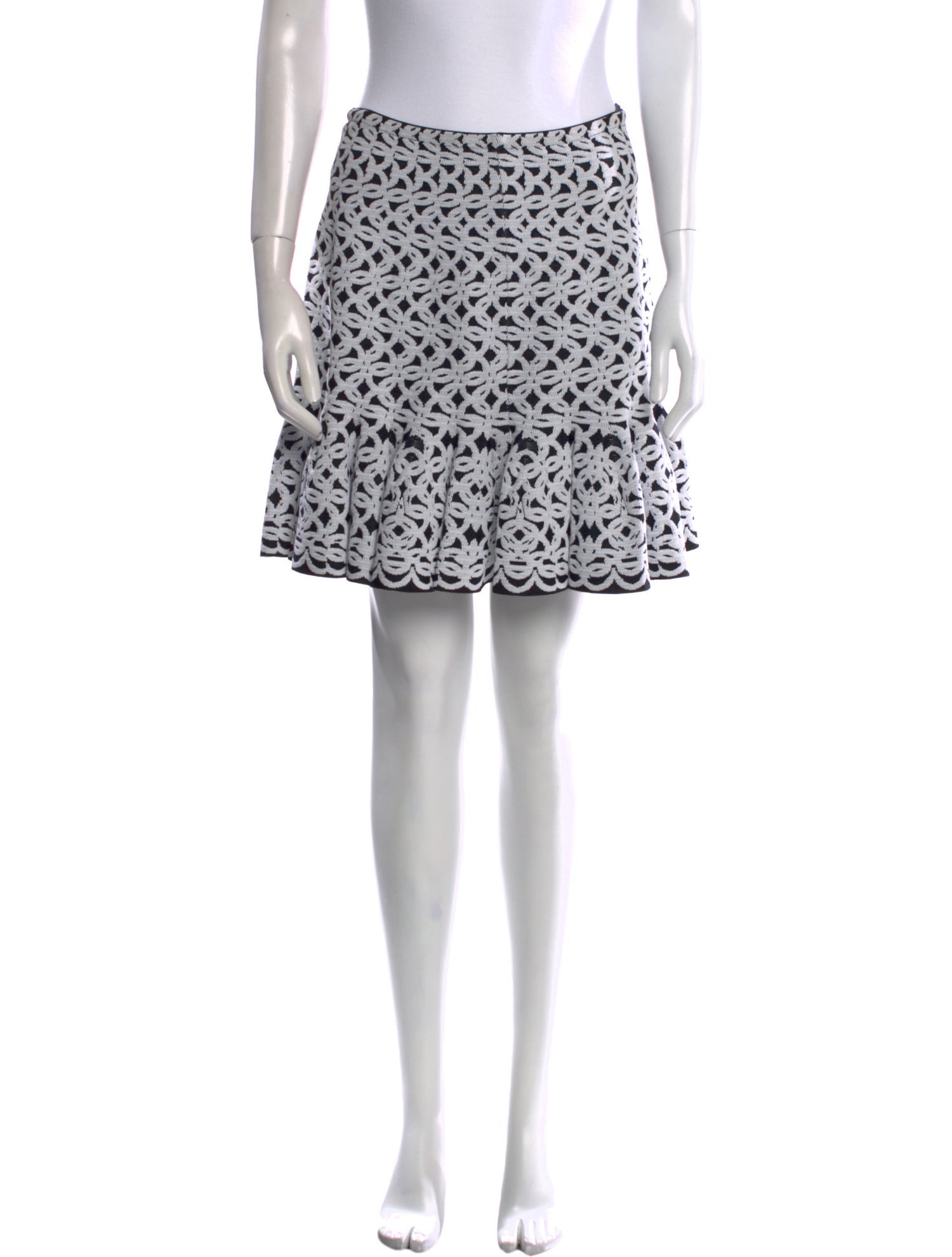 Alaïa Printed Mini Skirt