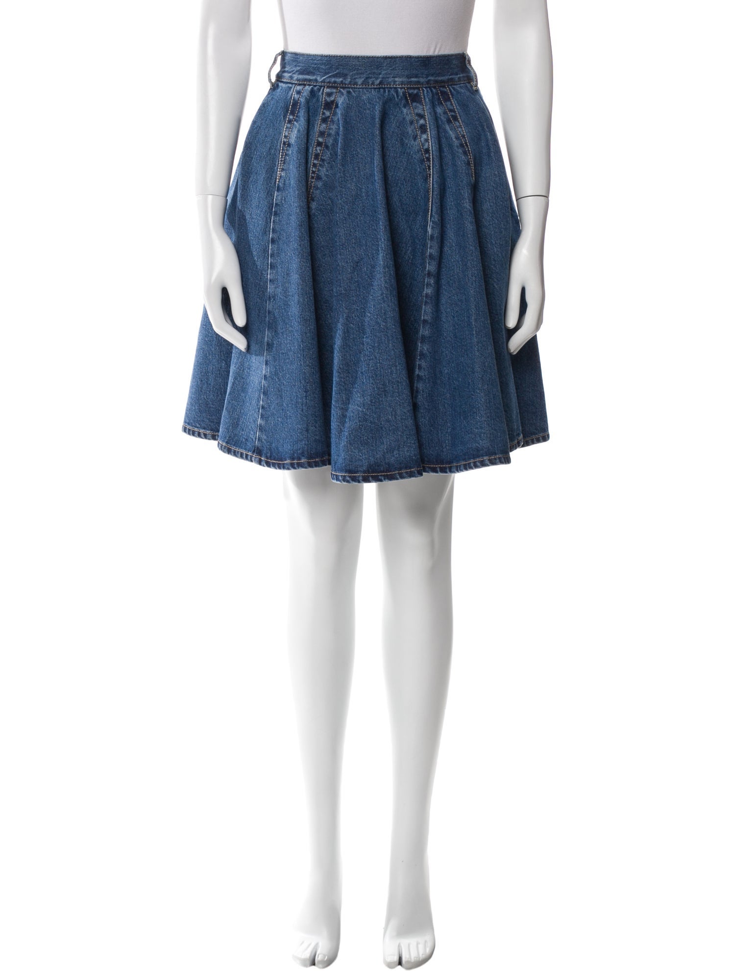 Alaïa Knee-Length Skirt