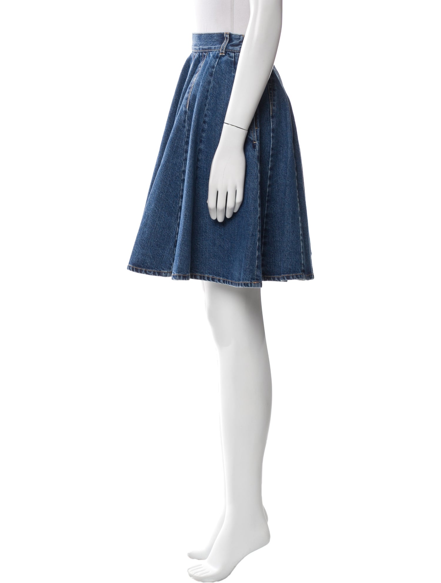 Alaïa Knee-Length Skirt