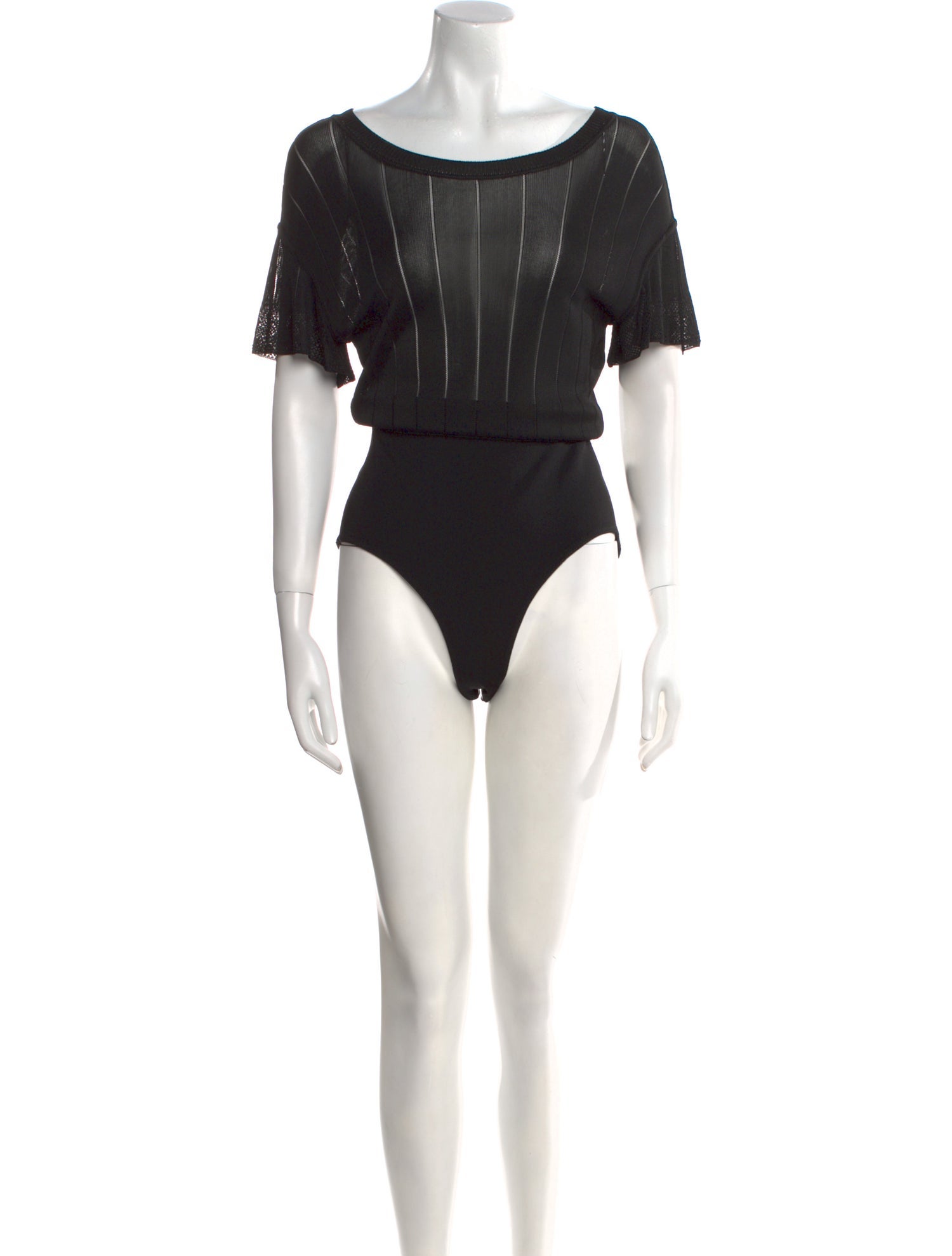 Alaïa Vintage 1990's Bodysuit