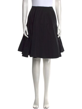 Alaïa Ruffle Embellishment Knee-Length Skirt