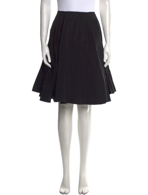 Alaïa Ruffle Embellishment Knee-Length Skirt