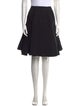 Alaïa Ruffle Embellishment Knee-Length Skirt