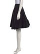 Alaïa Ruffle Embellishment Knee-Length Skirt