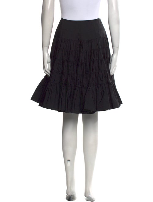 Alaïa Ruffle Embellishment Knee-Length Skirt