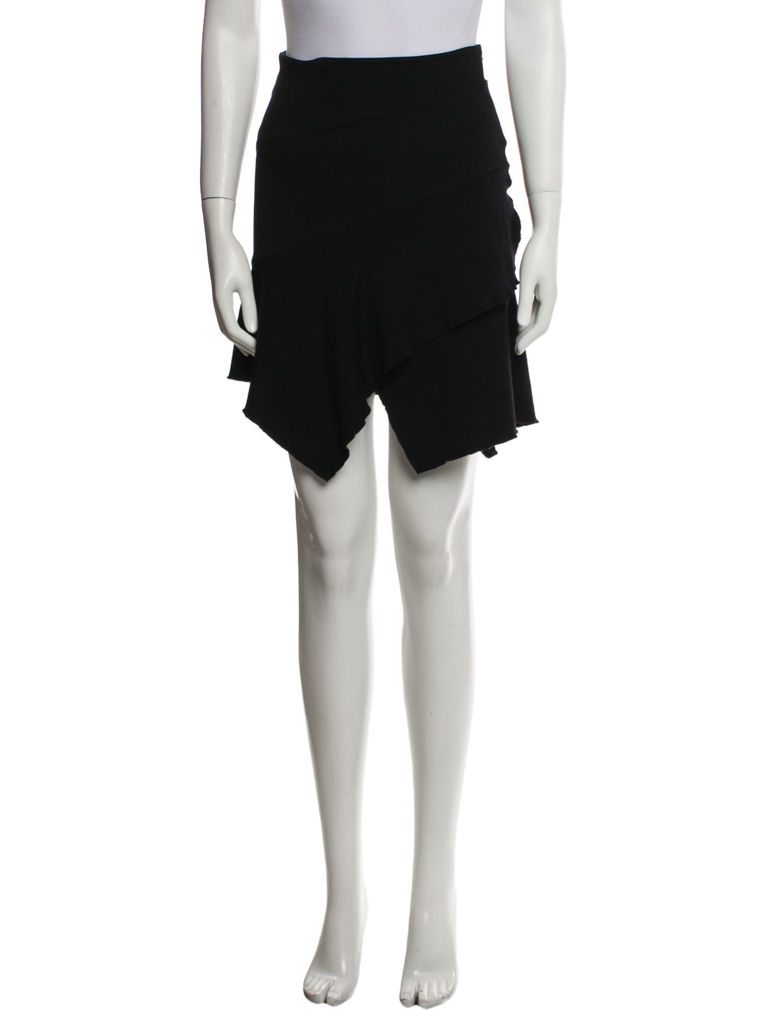 Alaïa Virgin Wool Mini Skirt