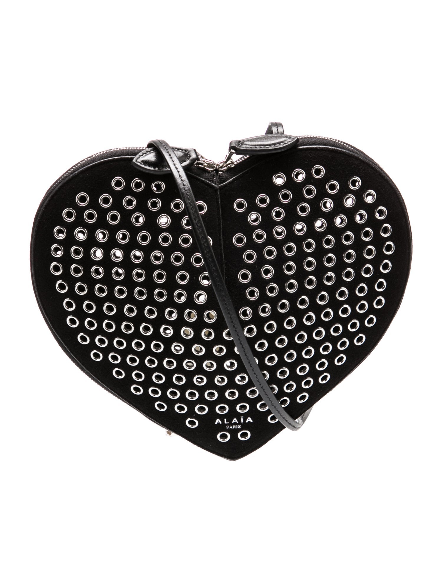 Alaïa Leather Shoulder Bag w/ Tags