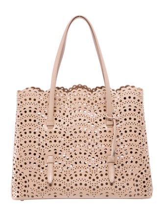 Alaïa Leather Shoulder Bag