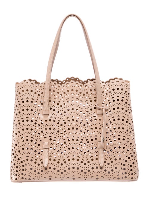 Alaïa Leather Shoulder Bag