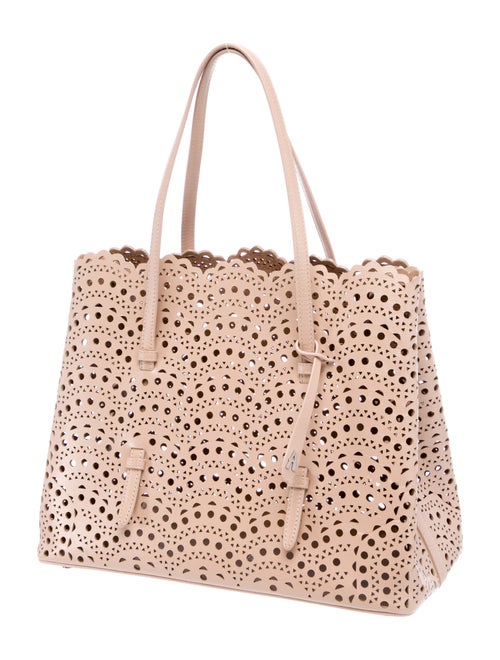 Alaïa Leather Shoulder Bag