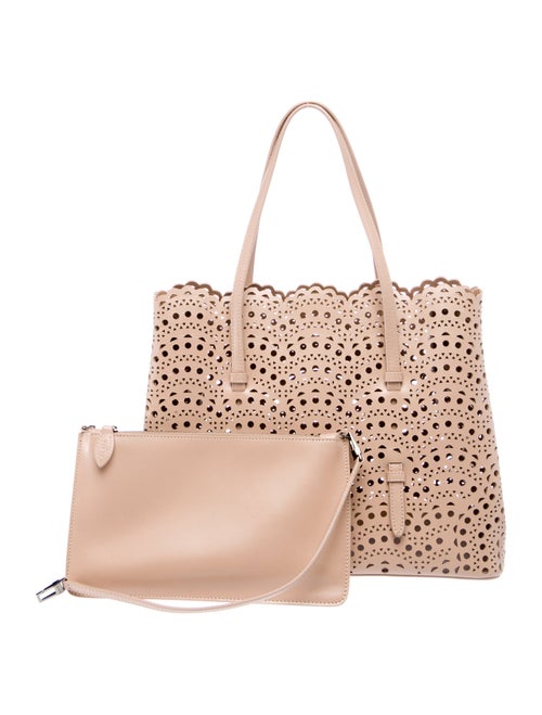 Alaïa Leather Shoulder Bag