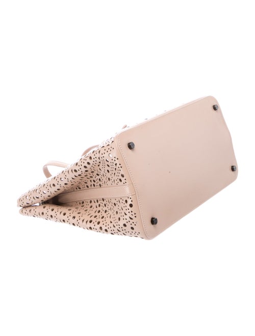 Alaïa Leather Shoulder Bag