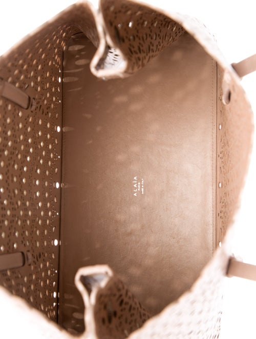 Alaïa Leather Shoulder Bag