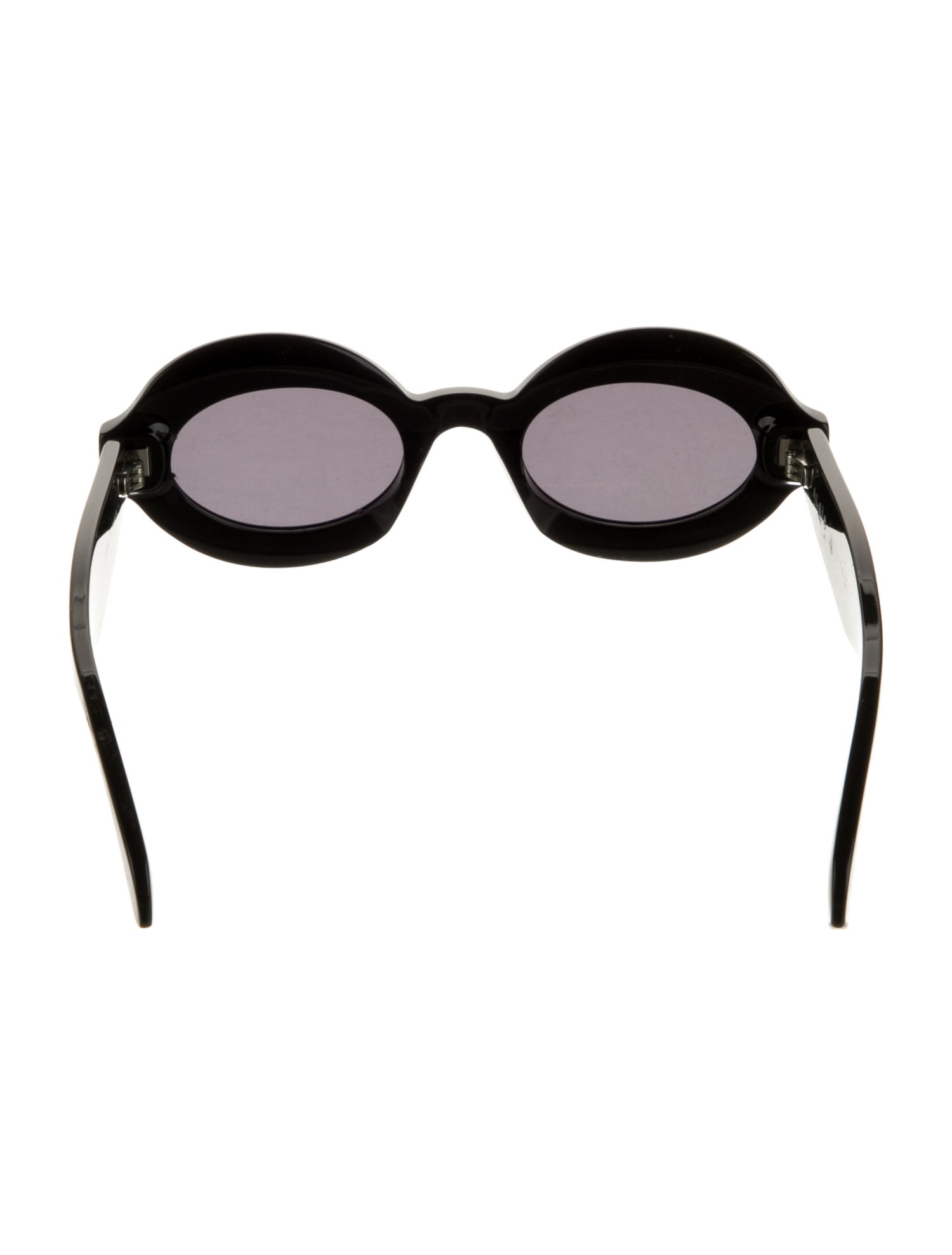 Alaïa Round Tinted Sunglasses