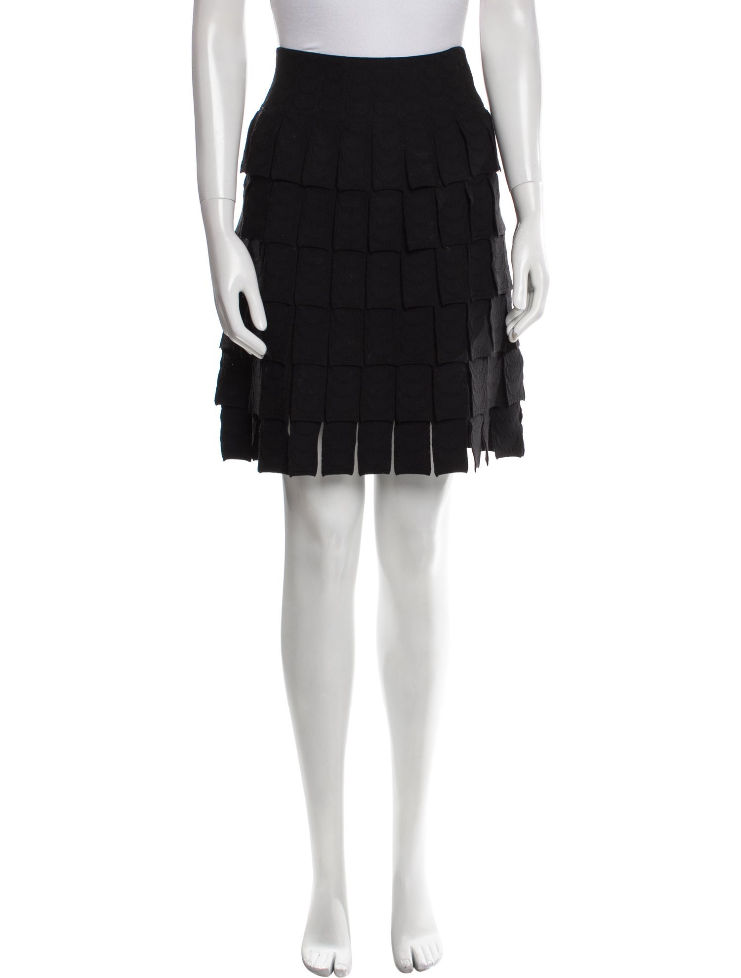 Alaïa Knee-Length Skirt
