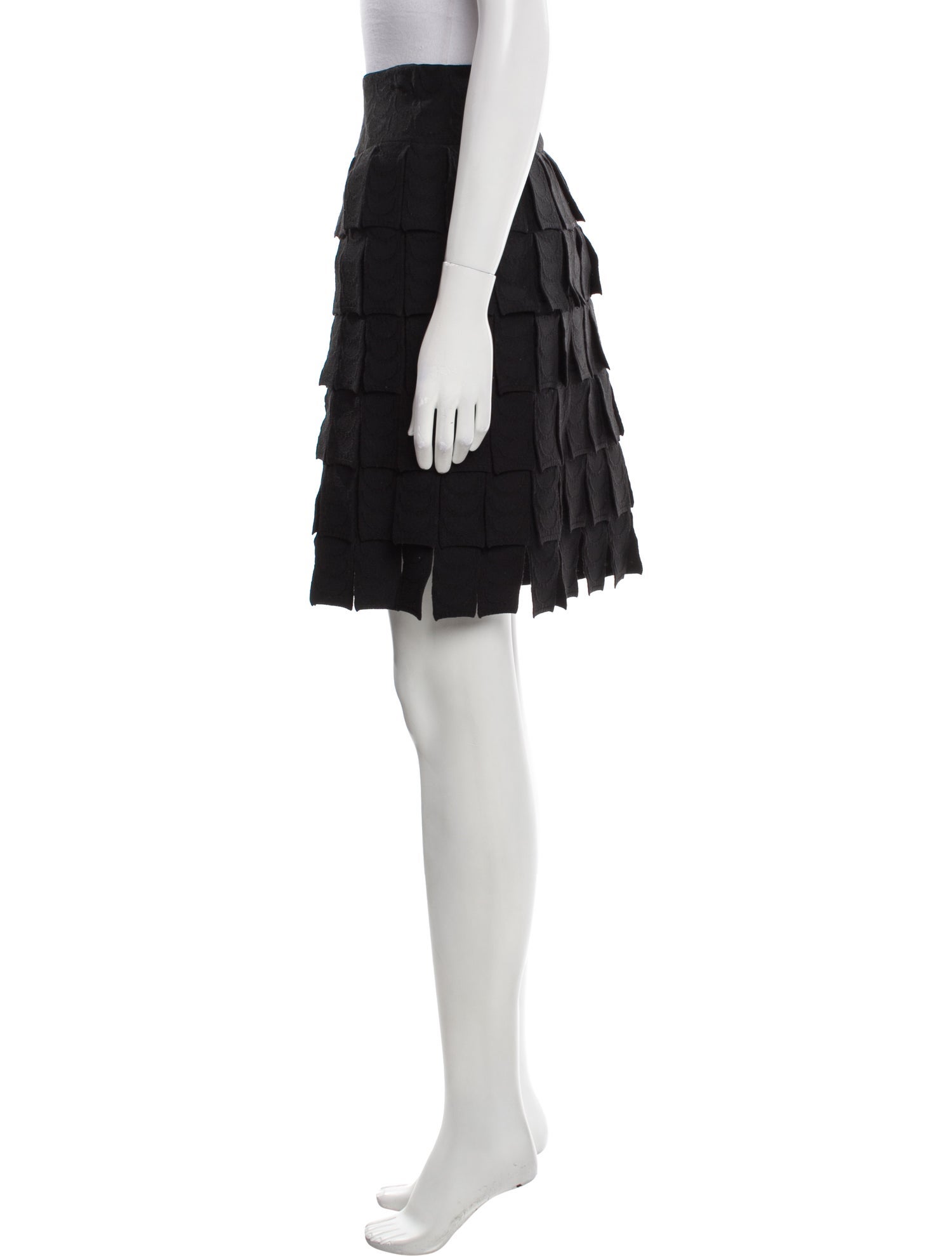 Alaïa Knee-Length Skirt