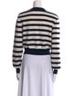 Alaïa Wool Striped Crop Top