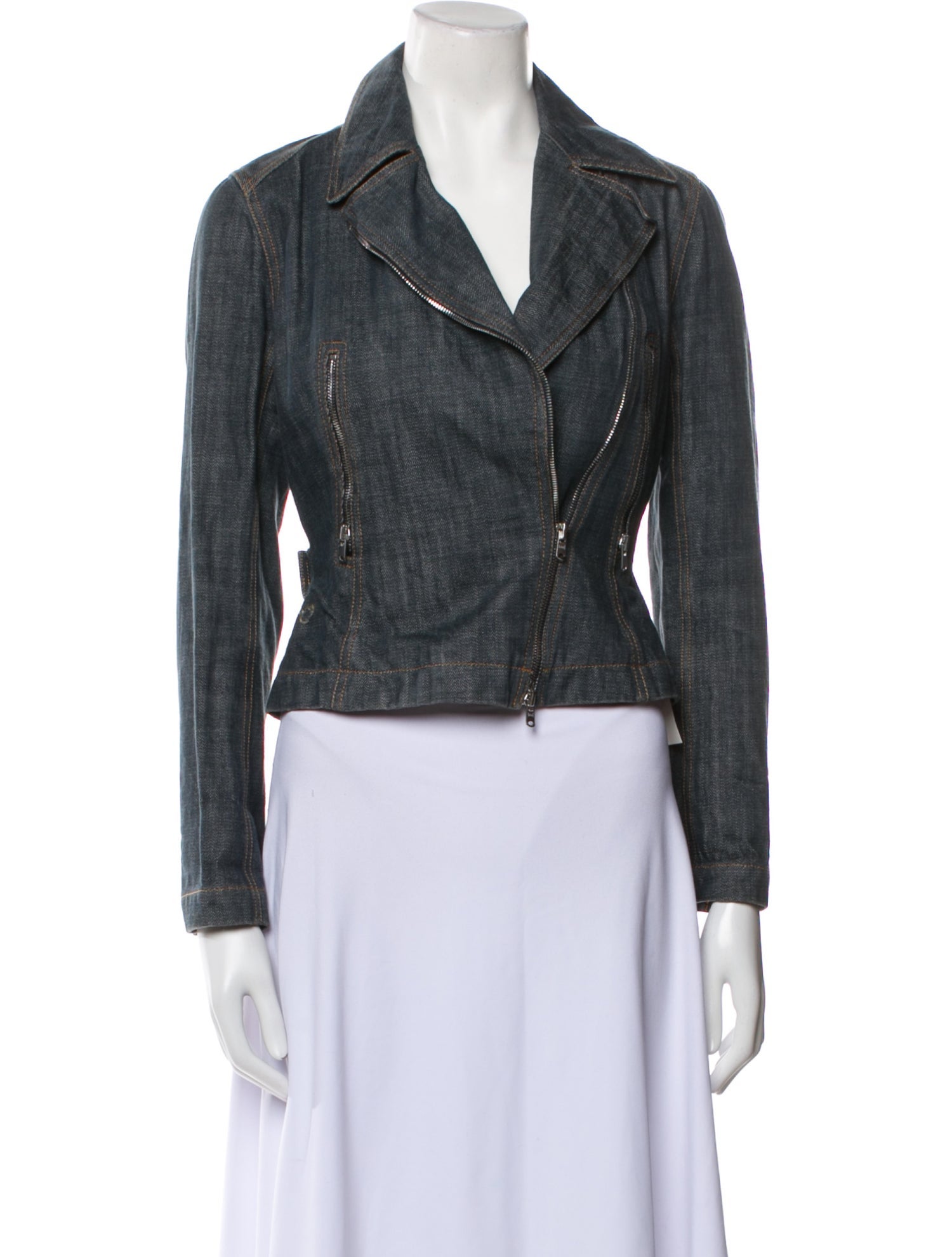 Alaïa Biker Jacket