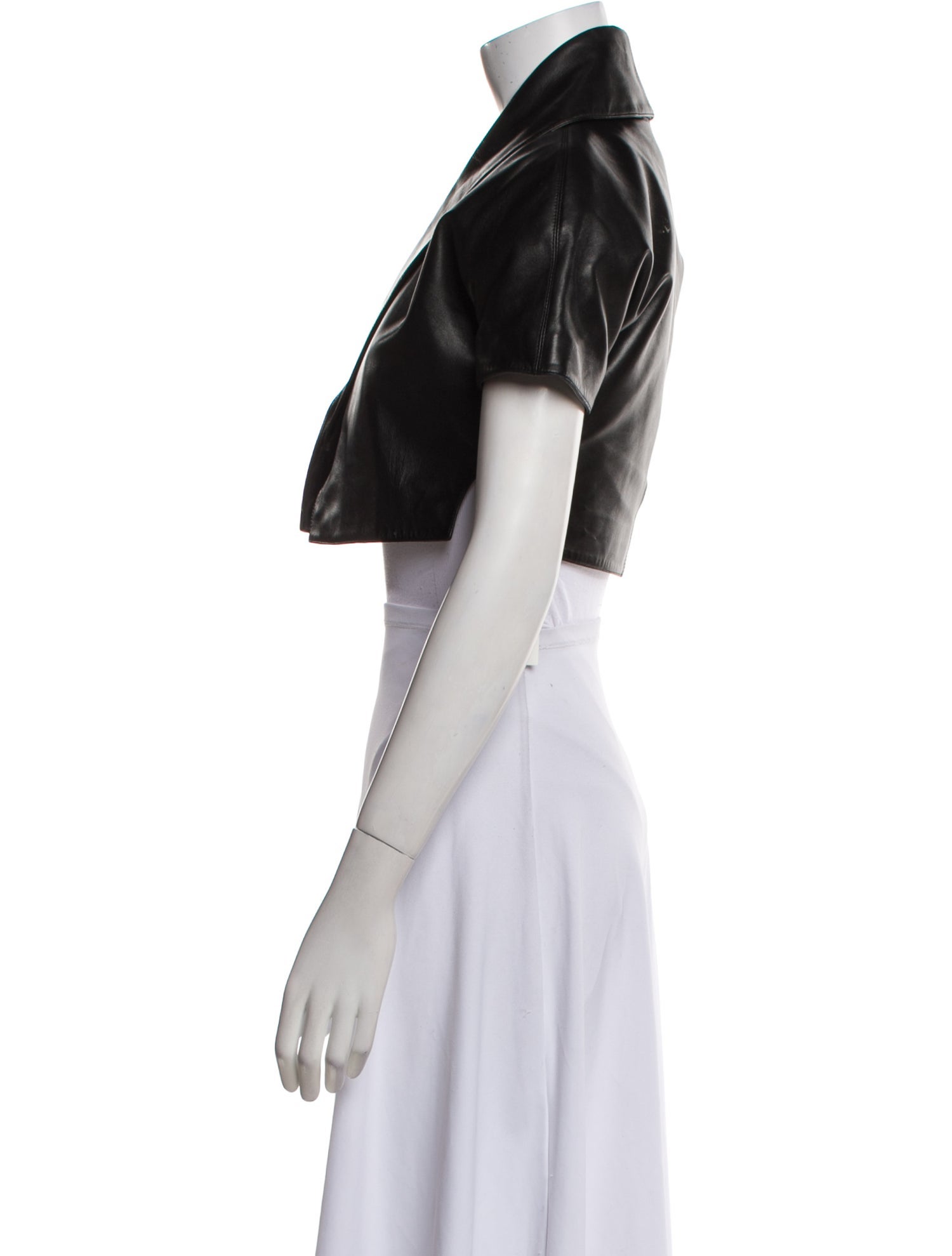 Alaïa Leather Bolero