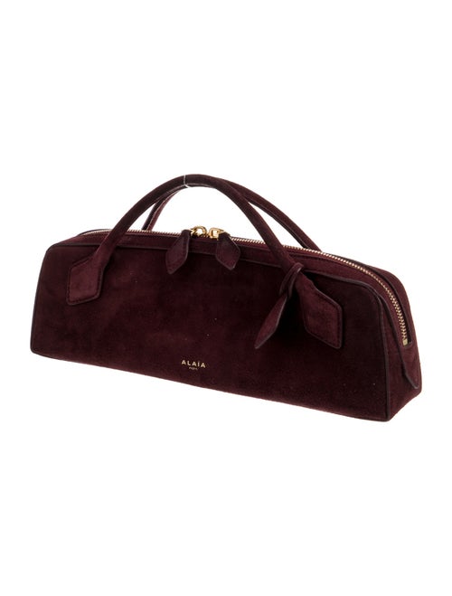 Alaïa Suede Top Handle Bag